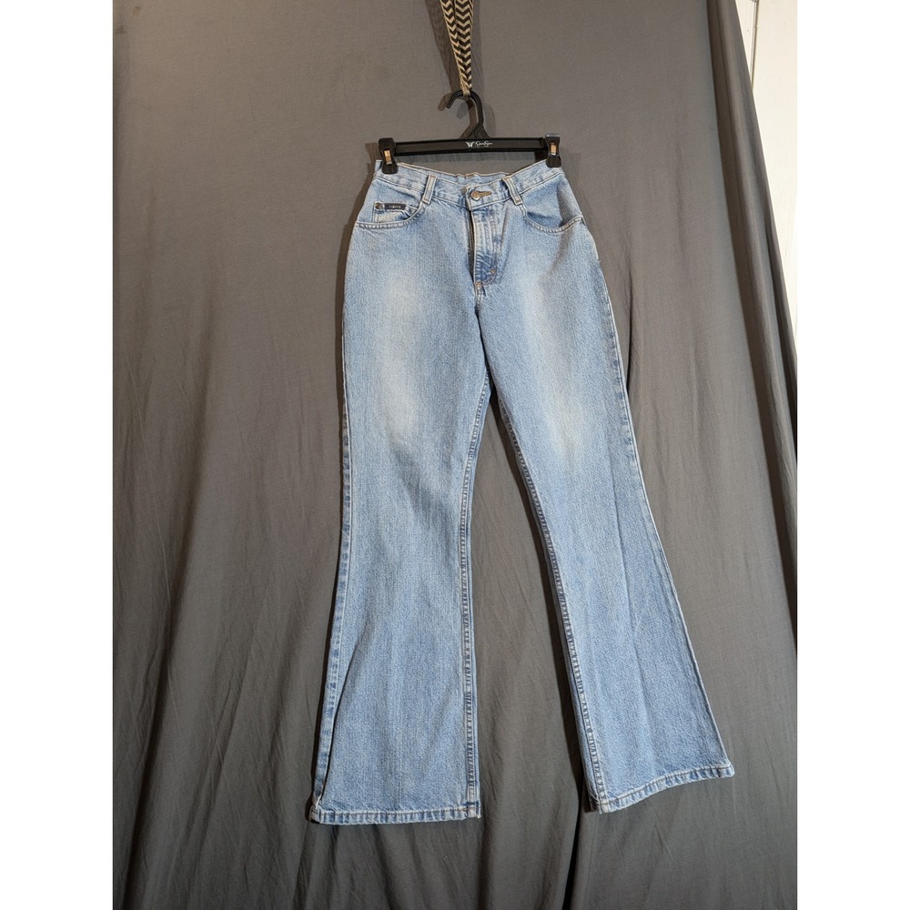 Riders by Lee Flare Jeans Light Wash Denim Women's Size S 14
